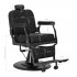 Barber's Chair Carlos extra Black