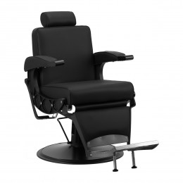 Gabbiano barber chair Continental black Gabbiano barber chair Continental black