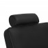 Gabbiano barber chair Continental black