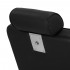 Gabbiano barber chair Continental black