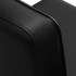 Gabbiano barber chair Continental black