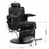 Gabbiano barber chair Continental black
