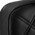 Gabbiano barber chair Leonardo gold black