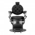 Gabbiano barber chair Niccolo black