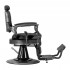 Gabbiano barber chair Niccolo black