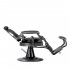 Gabbiano barber chair Niccolo black
