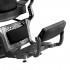 Gabbiano barber chair Niccolo black