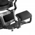 Gabbiano barber chair Niccolo black