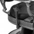 Gabbiano barber chair Niccolo black