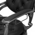 Gabbiano barber chair Niccolo black