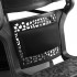 Gabbiano barber chair Niccolo black