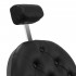 Gabbiano barber chair Niccolo black
