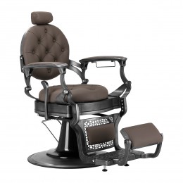 Gabbiano barber chair Niccolo brown