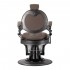Gabbiano barber chair Niccolo brown