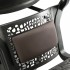 Gabbiano barber chair Niccolo brown