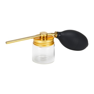Barber's Talc Sprayer Gold