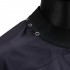 Barber's cape with rubber collar J-457