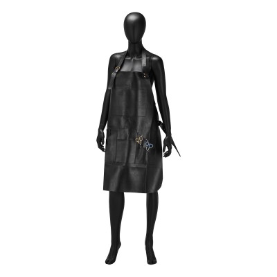 Barber's apron K-508 black