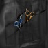 Barber's apron K-508 black