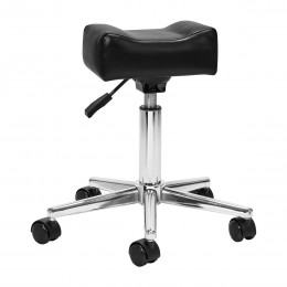 Sillon Bell mobile pedicure footrest black