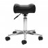 Sillon Bell mobile pedicure footrest black