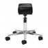 Sillon Bell mobile pedicure footrest black