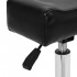 Sillon Bell mobile pedicure footrest black