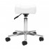Sillon Bell mobile pedicure footrest white