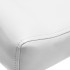 Sillon Bell mobile pedicure footrest white