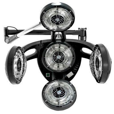 Gabbiano infrazone hanging GD-505W black