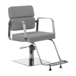 Gabbiano Porto hairdressing chair grey sm