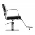 Gabbiano Porto black hairdressing chair sm