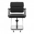 Gabbiano Porto black hairdressing chair sm