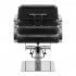 Gabbiano Porto black hairdressing chair sm