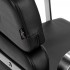 Gabbiano Porto black hairdressing chair sm