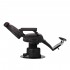 Gabbiano Duke Electric Barber Chair Brown