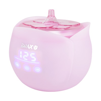 iWax flower wax warmer pink