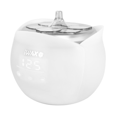 iWax flower wax warmer white