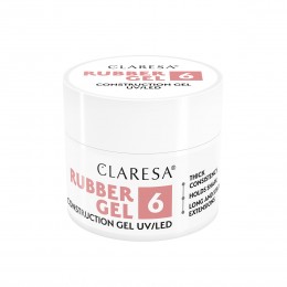 Claresa Rubber gel 6 -12g building gel
