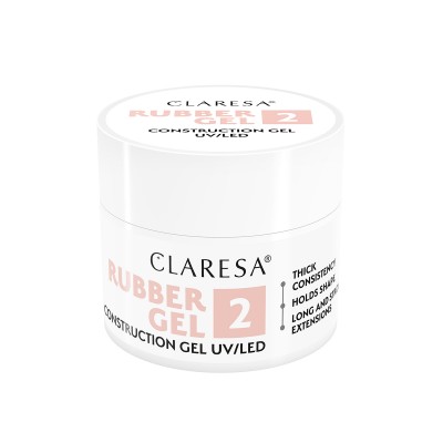 Claresa Builder Gel Rubber gel 2 -12g