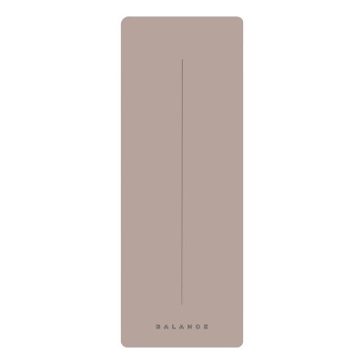BALANCE MAT Brown yoga mat BALANCE MAT Brown yoga mat