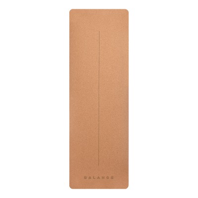 BALANCE MAT Cork Rubber yoga mat BALANCE MAT Cork Rubber yoga mat
