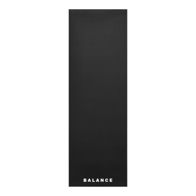 BALANCE MAT PVC BLACK yoga mat BALANCE MAT PVC BLACK yoga mat