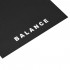 BALANCE MAT PVC BLACK yoga mat BALANCE MAT PVC BLACK yoga mat
