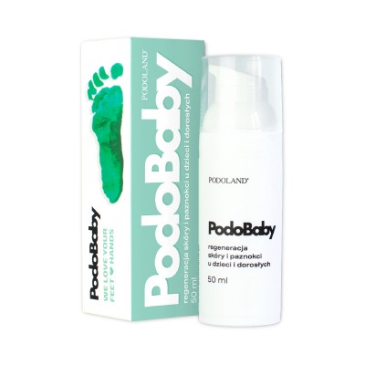 Podoland PodoBaby preparation for skin and nail regeneration in children and adults 50ml