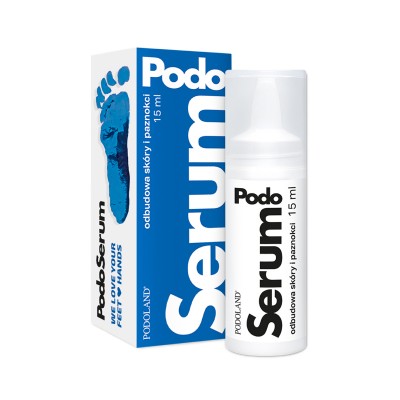 Podoland PodoSerum skin and nail rebuilding preparation 15ml