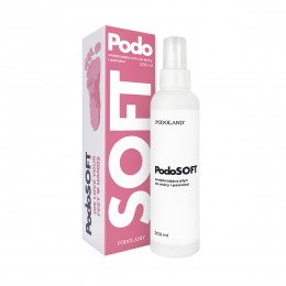Podoland PodoSoft skin and nail softening fluid 200ml