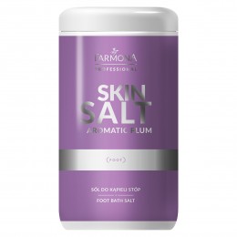 Farmona Skin salt plum - Foot bath salt plum 1400 g Farmona Skin salt plum - Foot bath salt plum 1400 g