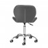 Cosmetic stool QS-06 gray