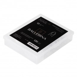 OCHO NAILS górne formy ballerina 120 szt.